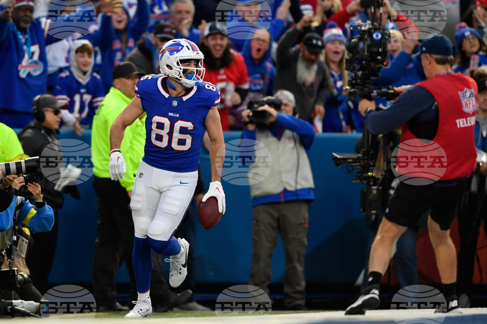 Chiefs Bills Football