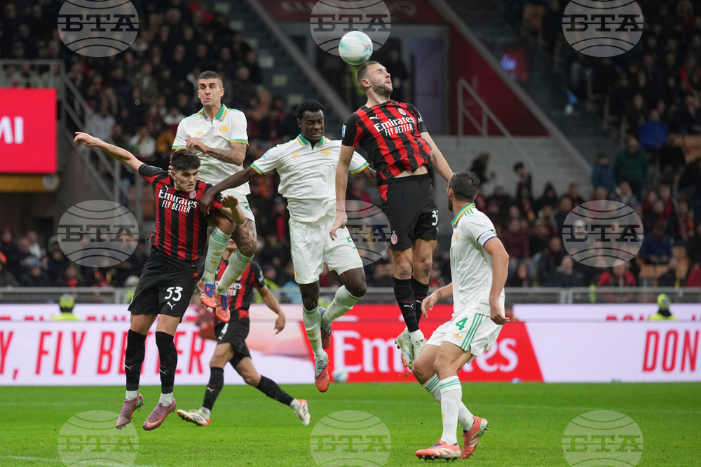 Italy Soccer Serie A