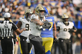 Saints Rams Football