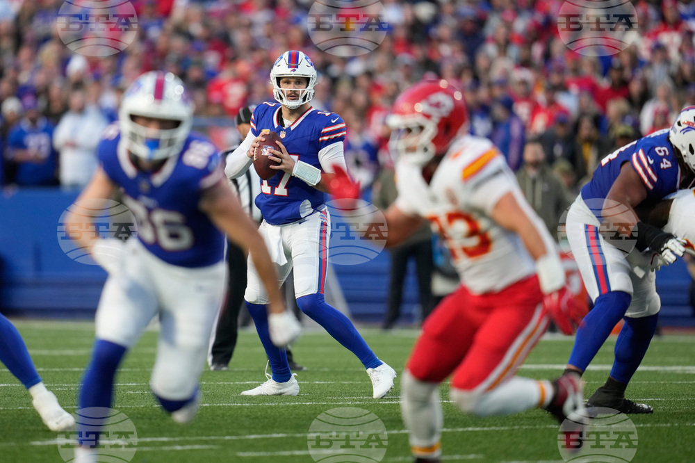 Chiefs Bills Football