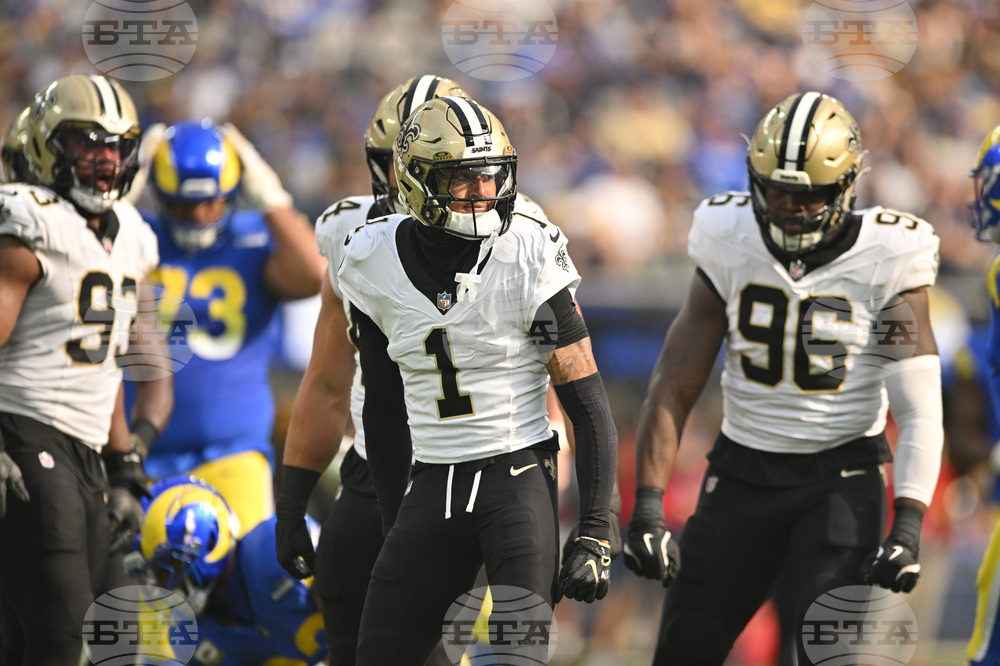 Saints Rams Football