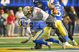 Saints Rams Football