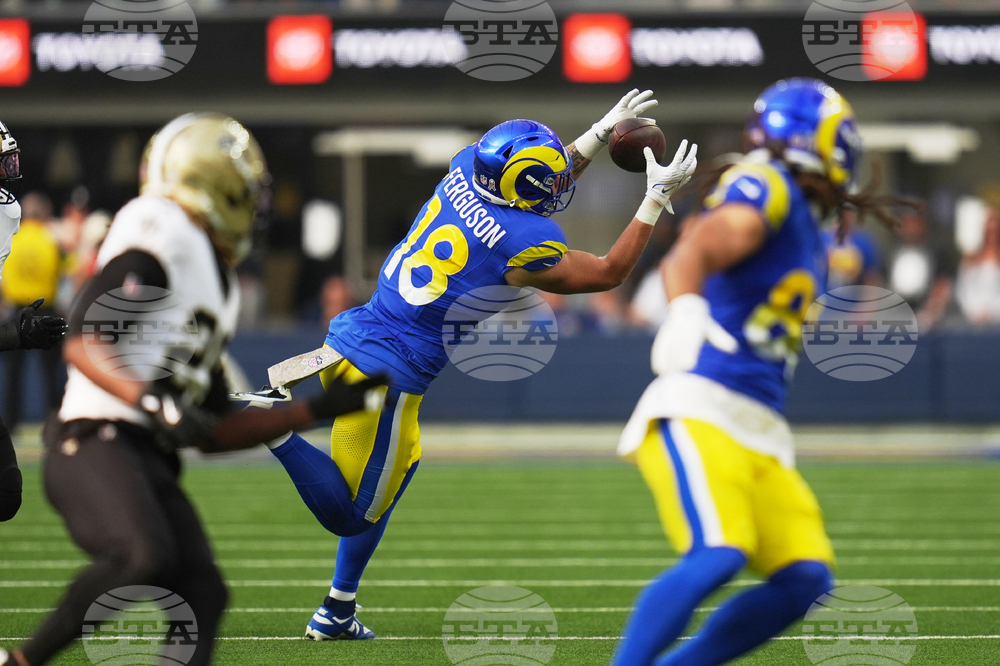 Saints Rams Football