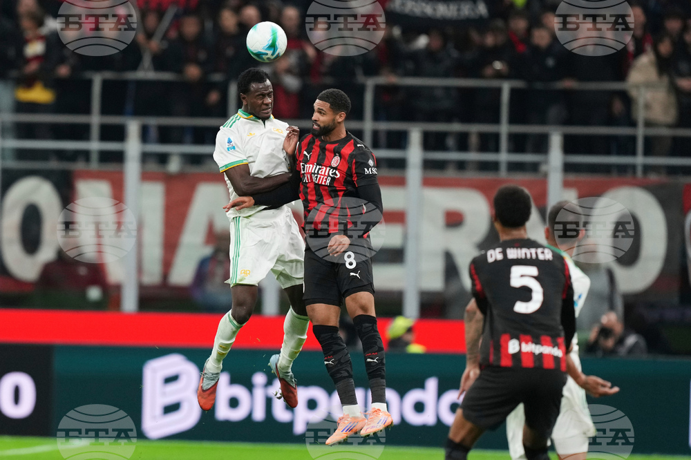 Italy Soccer Serie A