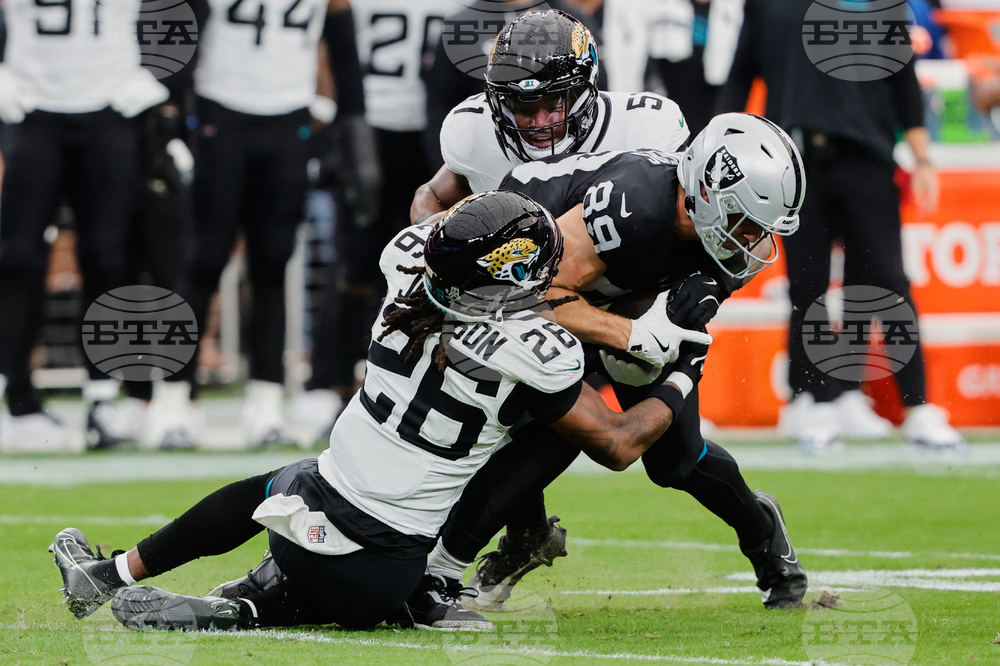 Jaguars Raiders Football