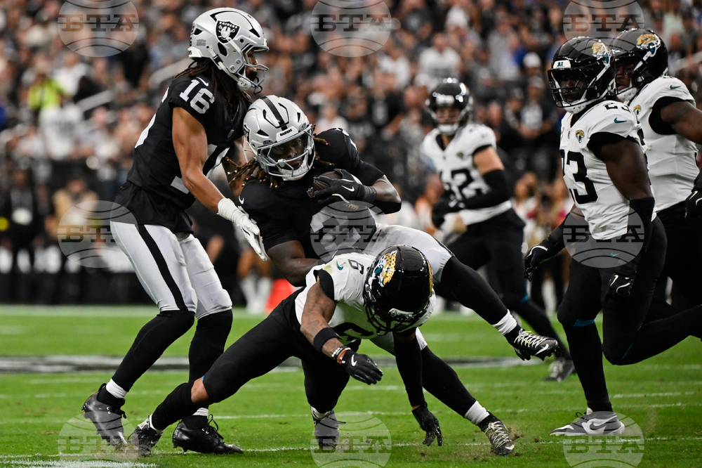 Jaguars Raiders Football