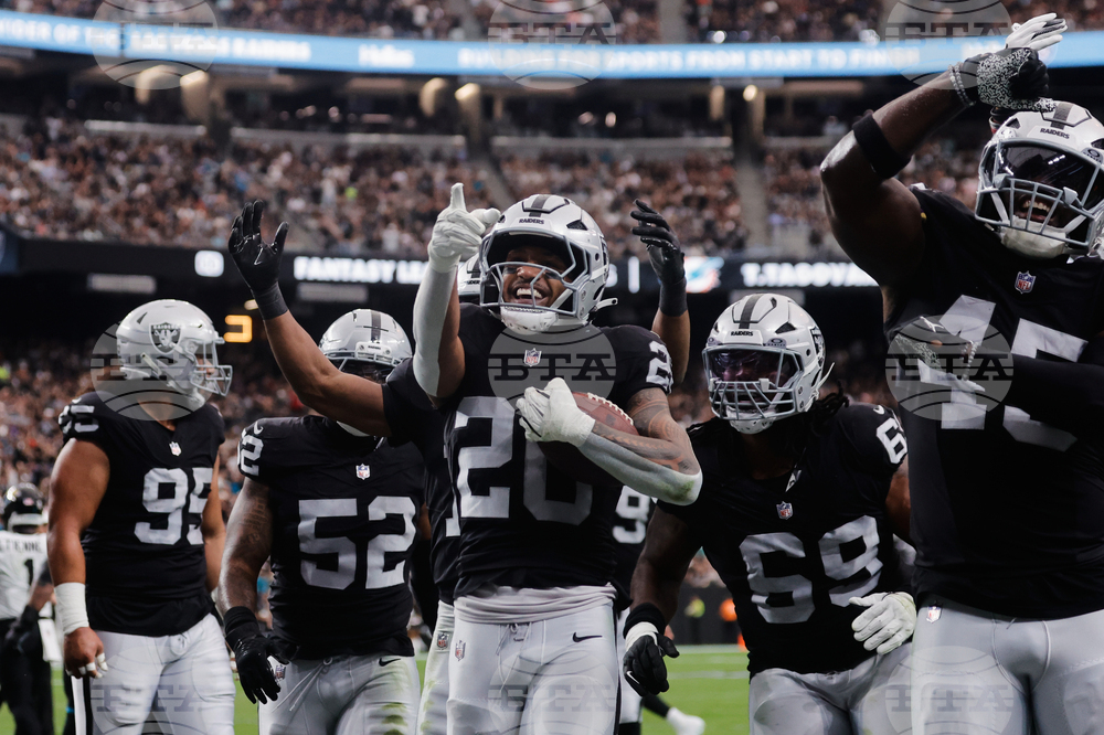 Jaguars Raiders Football