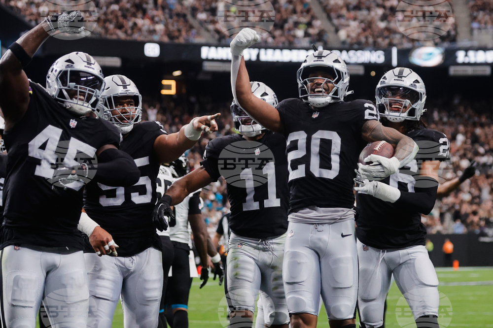 Jaguars Raiders Football