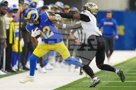 Saints Rams Football
