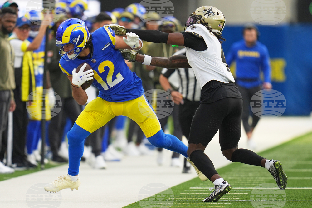 Saints Rams Football