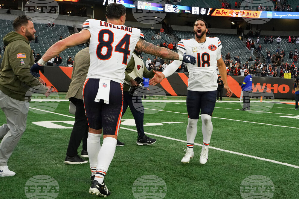 Bears Bengals Football