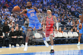 Pelicans Thunder Basketball