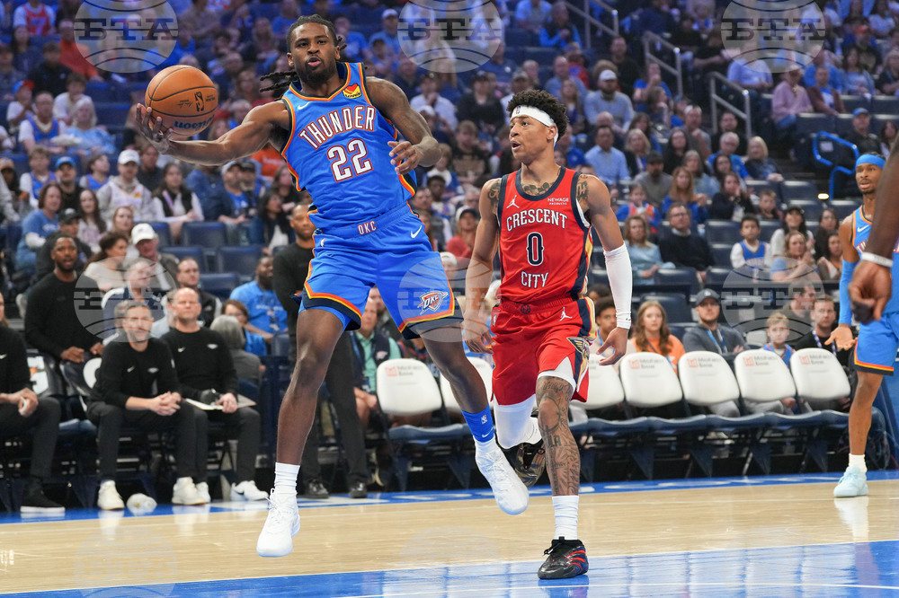 Pelicans Thunder Basketball