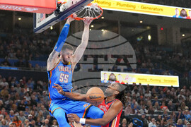 Pelicans Thunder Basketball