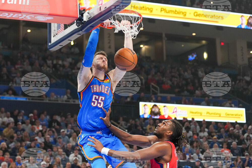 Pelicans Thunder Basketball