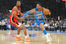 Pelicans Thunder Basketball