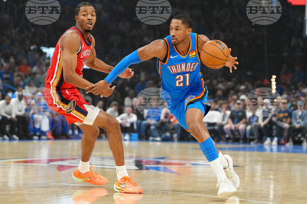 Pelicans Thunder Basketball