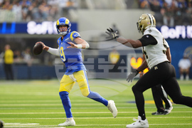 Saints Rams Football