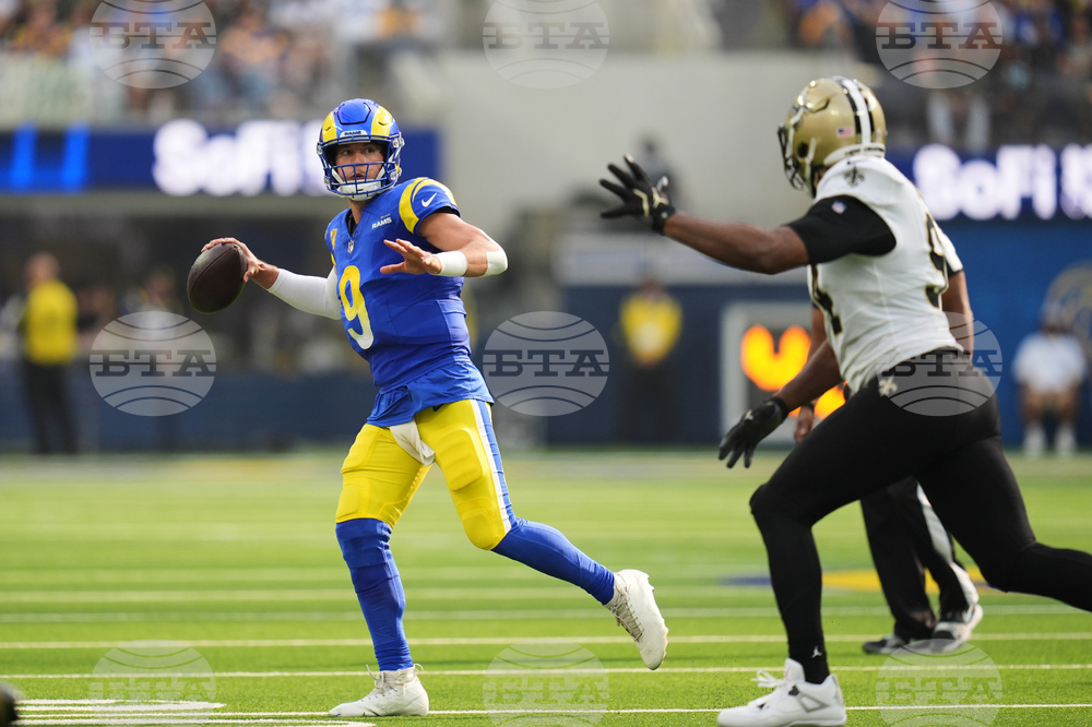 Saints Rams Football