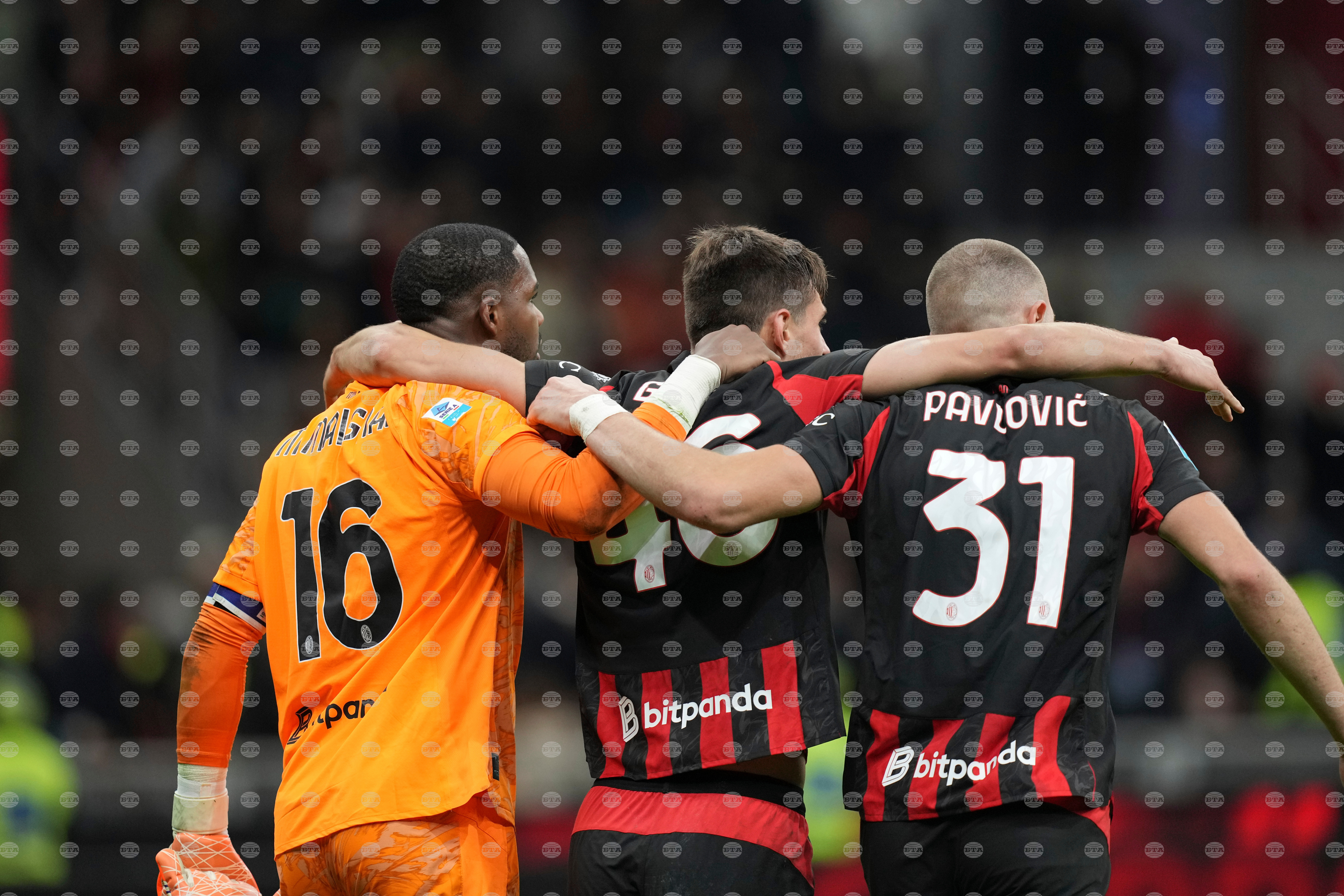 Милан победи Рома в дербито на 10-ия кръг в Серия "А" направи битката за върха още по-оспорвана