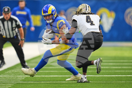 Saints Rams Football