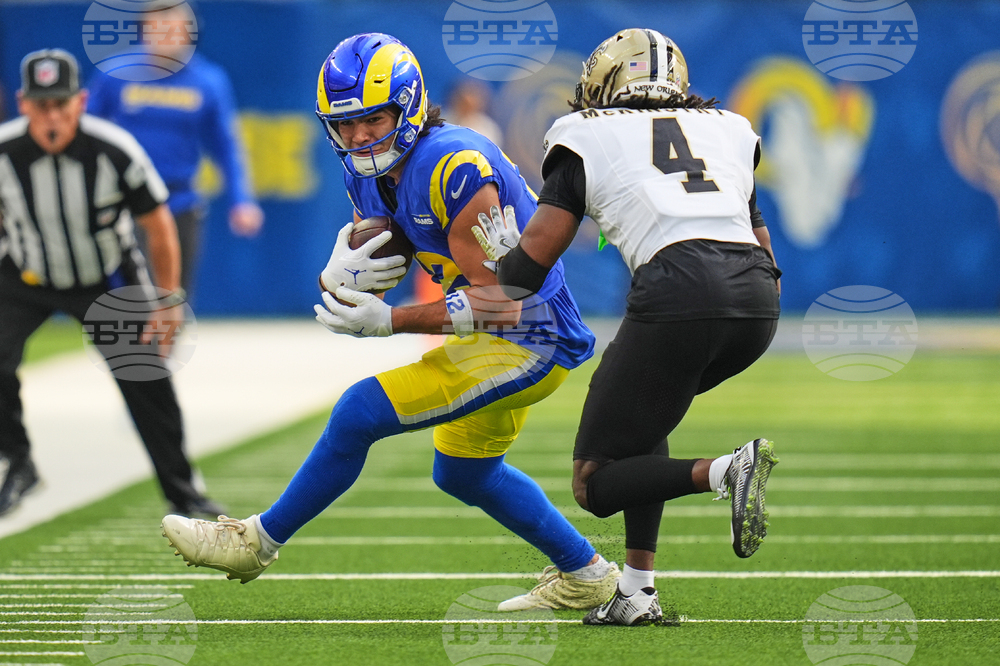 Saints Rams Football