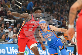 Pelicans Thunder Basketball