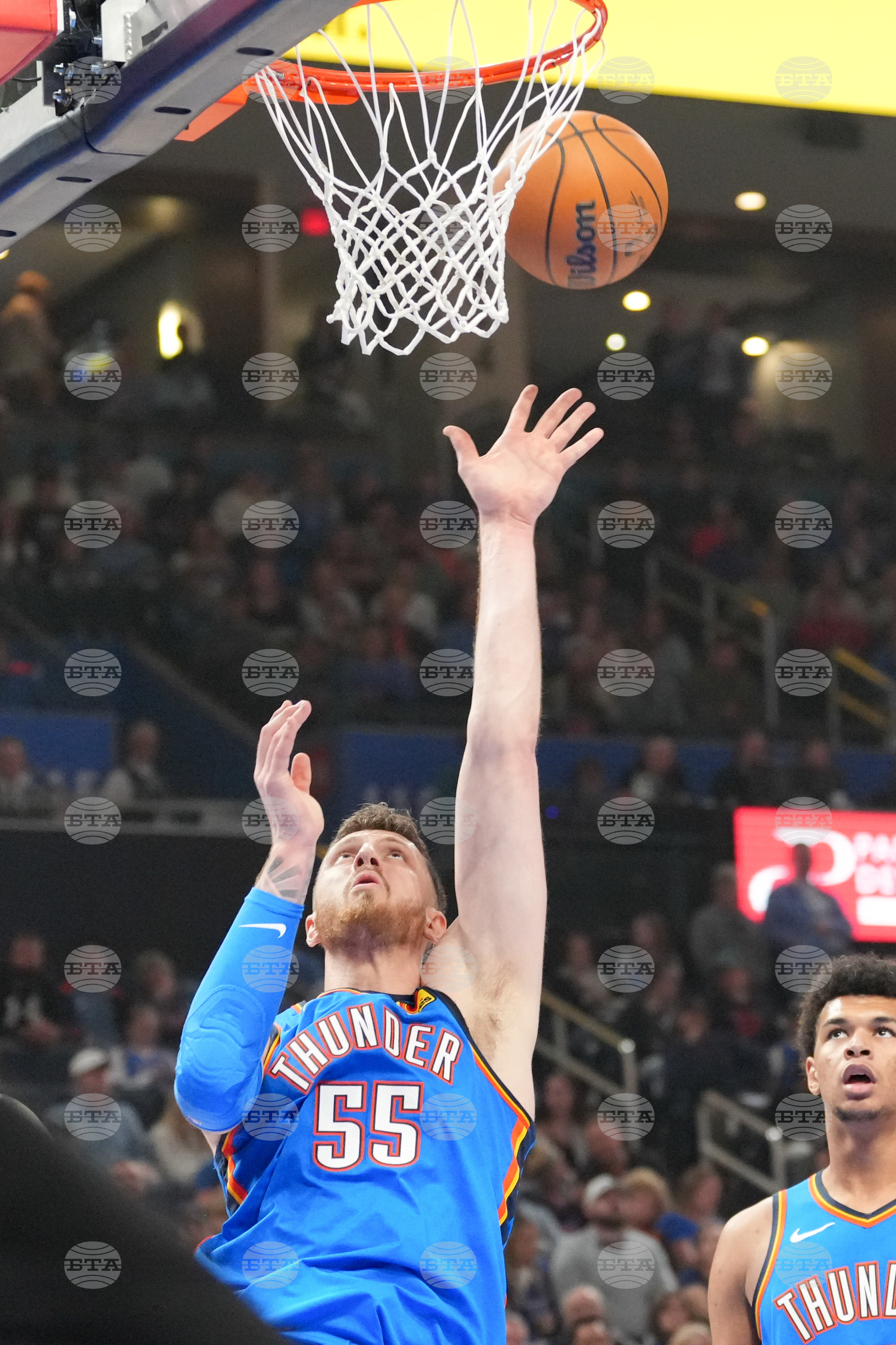 Pelicans Thunder Basketball