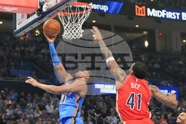 Pelicans Thunder Basketball