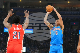 Pelicans Thunder Basketball