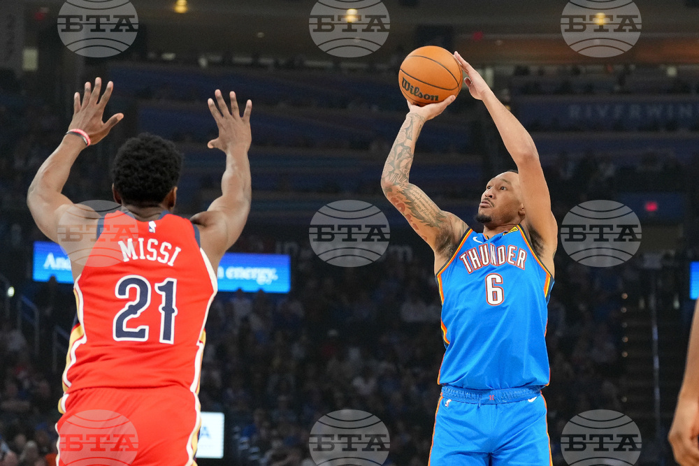 Pelicans Thunder Basketball