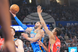 Pelicans Thunder Basketball