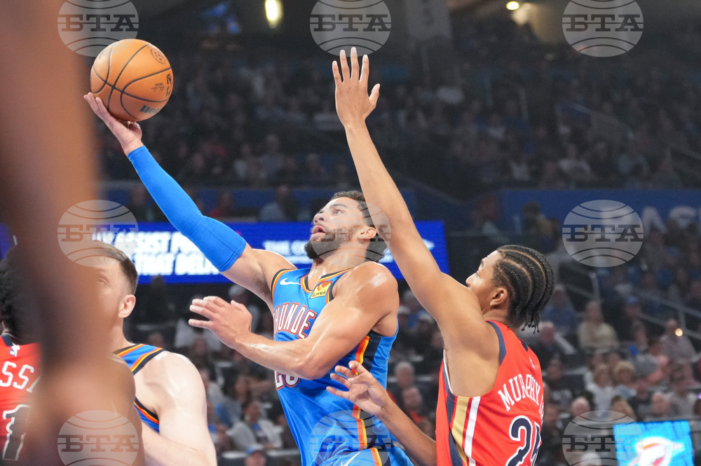 Pelicans Thunder Basketball