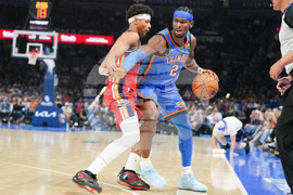 Pelicans Thunder Basketball