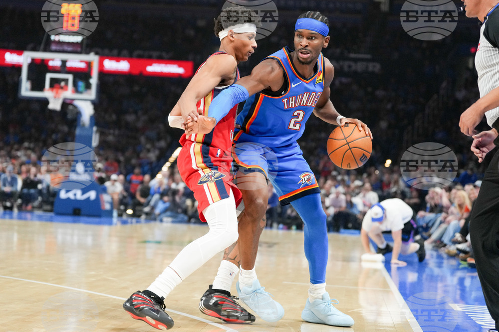 Pelicans Thunder Basketball