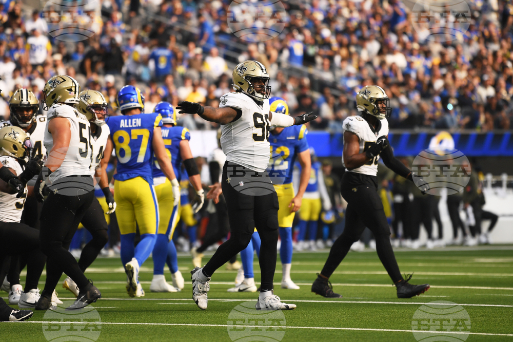 Saints Rams Football