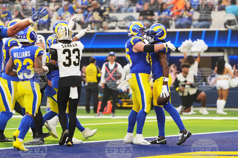 Saints Rams Football