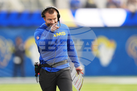 Saints Rams Football