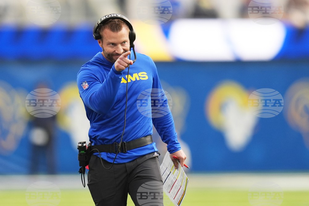 Saints Rams Football