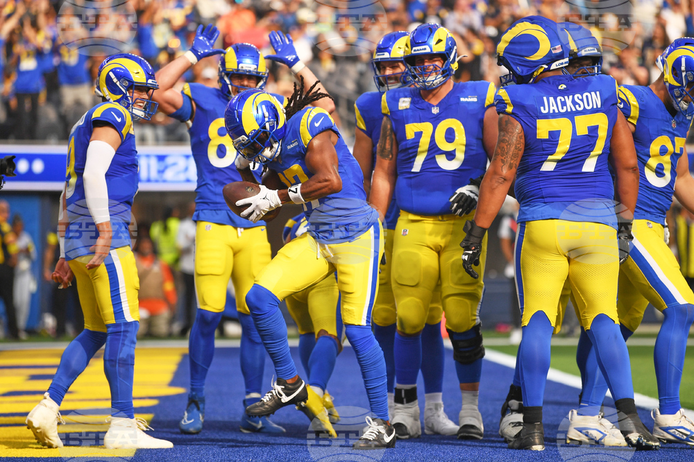 Saints Rams Football