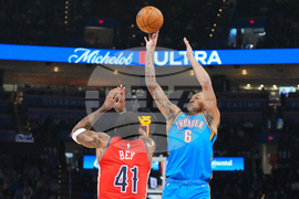 Pelicans Thunder Basketball