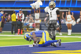 Saints Rams Football