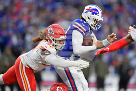 Chiefs Bills Football