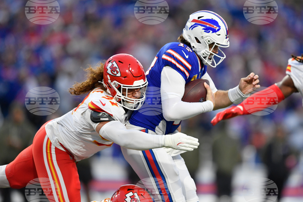 Chiefs Bills Football