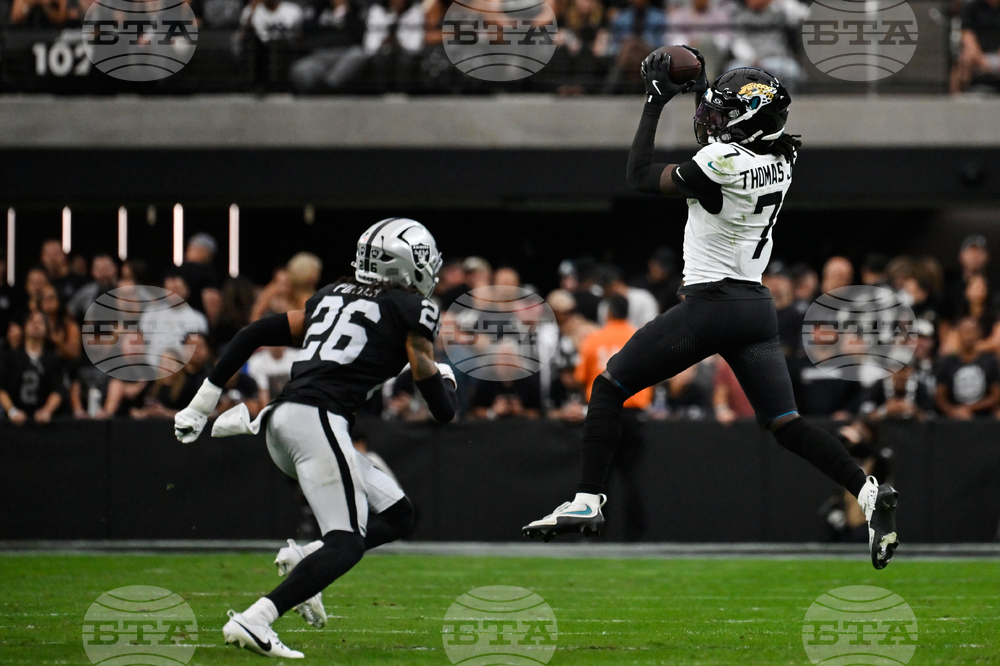 Jaguars Raiders Football