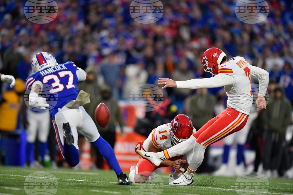 Chiefs Bills Football