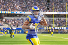 Saints Rams Football