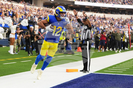 Saints Rams Football