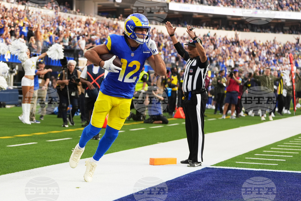 Saints Rams Football