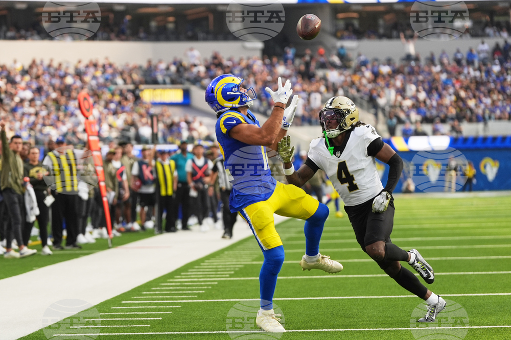 Saints Rams Football